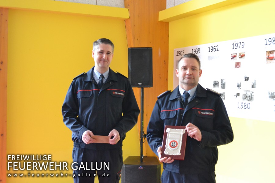 120 Jahre Feuerwehr Gallun - Geburtstagsbrunch